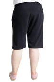 Mode XL Büyük Beden Erkek Şort INTERLOK 23515 Lacivert thumbnail 4