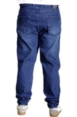 Mode XL Büyük Beden Erkek Kot Pantolon Klasik Pure Star 23907 Mavi - 2