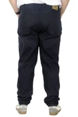 Mode XL Büyük Beden Erkek Gabardin Pantolon 5 Cep Doğa Classic 22920 Lacivert thumbnail 3