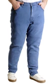 Mode XL Büyük Beden Erkek Kot Pantolon STEFANO BLUE 22939 MAVI - 1