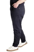 Mode XL Erkek Pantolon Keten Neptun Klasik 20902 Lacivert - 3
