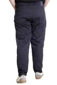 Mode XL Erkek Pantolon Keten Neptun Klasik 20902 Lacivert - 4