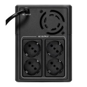 Eaton 5E 1600 USB DIN Line-Interactive UPS - 2