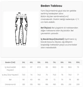 Mode XL Büyük Beden Erkek Eşofman Altı Classic 2 İp 11100 Siyah thumbnail 9