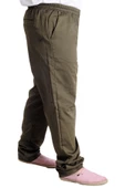 Mode XL Erkek Pantolon Keten JOGGER BAHAR 23913 Haki - 3