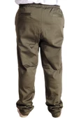 Mode XL Erkek Pantolon Keten JOGGER BAHAR 23913 Haki - 4