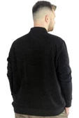 Mode XL Erkek Sweatshirt  Polo Selanik 83 22443 Siyah thumbnail 3