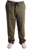 Mode XL Erkek Pantolon Keten JOGGER BAHAR 23913 Haki - 1