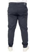 Mode XL Büyük Beden Erkek Pantolon Keten Milano  20850 Lacivert - 7