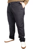 Mode XL Büyük Beden Erkek Pantolon Keten Milano  20850 Lacivert - 4