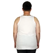 Mode XL Büyük Beden Erkek Atlet Bisiklet Yaka 6340 - 2