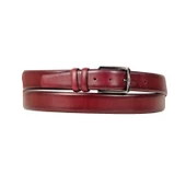 Mode XL Erkek Kemer 3,5cm Deri Super 4086 Bordo - 1