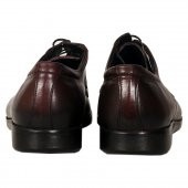 Mode XL Ayakkabı Comfort Antik Deri 19335 Bordo - 4