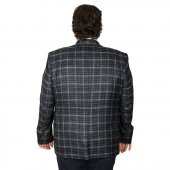 Mode XL Büyük Beden Erkek Ceket Blazer Pablo 20011 Lacivert - 2