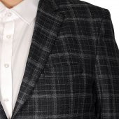 Mode XL Büyük Beden Erkek Ceket Blazer Pablo 20011 Lacivert - 4