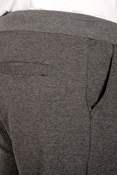 Mode XL Büyük Beden Erkek Kapri Straight Basic 20500 Antrasit thumbnail 4