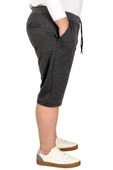 Mode XL Büyük Beden Erkek Kapri Straight Basic 20500 Antrasit thumbnail 7