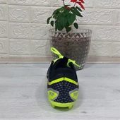 M.P 1359 Siyah-Sarı Termal Likralı Krampon Futbol Ayakkabı thumbnail 11