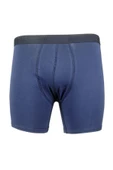 Mode XL Buyuk Beden Erkek Likra Boxer 6350 Indigo - 2
