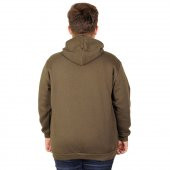 Mode XL Erkek Sweatshirt Kapşonlu New-york 20538 Haki - 2