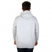 Mode XL Erkek Sweatshirt Kapşon Cep Zippered  20539 Grimelanj - 2