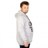 Mode XL Erkek Sweatshirt Kapşon Cep Zippered  20539 Grimelanj - 3