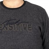 Mode XL Erkek Sweatshirt Bisiklet Yaka Sensitive 20134 Lacivert - 3