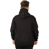 Mode XL Erkek Sweatshirt Kapşonlu New york 20538 Siyah - 2