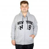 Mode XL Erkek Sweatshirt Kapşonlu New york 20538 Grimelanj - 1