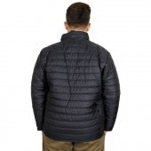 Mode XL Erkek Mont Dik Yaka Zippered Jesica 20577 Lacivert - 3