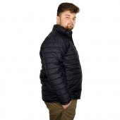 Mode XL Erkek Mont Dik Yaka Zippered Jesica 20577 Lacivert - 4
