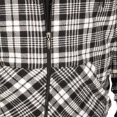 Mode XL Büyük Beden Erkek Sweatshirt Kapşonlu 20579 Antrasit thumbnail 5