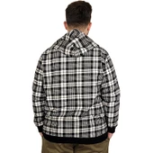 Mode XL Büyük Beden Erkek Sweatshirt Kapşonlu 20579 Antrasit thumbnail 7