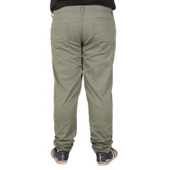 Mode XL Erkek Pantolon Keten Milano Klasik 20902 Yeşil - 7