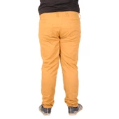 Mode XL Erkek Pantolon Keten Milano Klasik 20902 Taba thumbnail 5