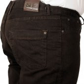 Mode XL Büyük Beden Erkek Gabardin Pantolon 21001 Kahve - 3