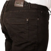 Mode XL Büyük Beden Erkek Gabardin Pantolon 21001 Kahve - 7