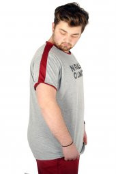 Mode XL Büyük Beden Tshirt Bisiklet Yaka No Rules 21171 Grimelanj - 2