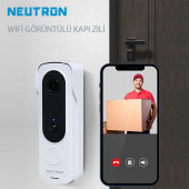 Neutron Ntl-sb-02mp Wifi Görüntülü Kapı Zili - 1