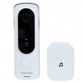 Neutron Ntl-sb-02mp Wifi Görüntülü Kapı Zili - 2