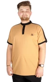 Mode XL T-shirt Polo Hkm Yaka Pike Mode Team 21556 Hardal thumbnail 1