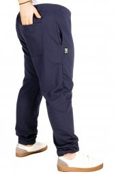 Mode XL Esofman Altı Recycle Embroidery Legacy B21018 Lacivert - 4