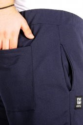 Mode XL Esofman Altı Recycle Embroidery Legacy B21018 Lacivert - 5
