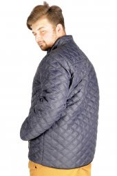 Mode XL Büyük Beden Erkek Mont Basic Two Climb 21045 Lacivert - 2