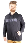 Mode XL Büyük Beden Eşofman Üstü Kapson GameChanger 21204 Lacivert - 1
