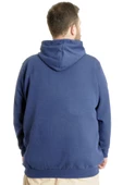 Mode XL Erkek Hırka Kapson Fermuarlı Steel Interlock 21600 Indigo - 4