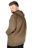 Mode XL Erkek Sweat Kapşon Nasa 21508 Haki thumbnail 4