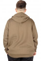 Mode XL Erkek Sweat Kapşon 2008 Brooklyn 21511 Haki - 4