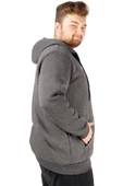 Mode XL Erkek Sweat  Kapşonlu  Stay Wise 21518 Antrasit - 4