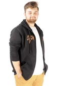 Mode XL Erkek Sweat  Kapşonlu  Stay Wise 21518 Siyah thumbnail 1